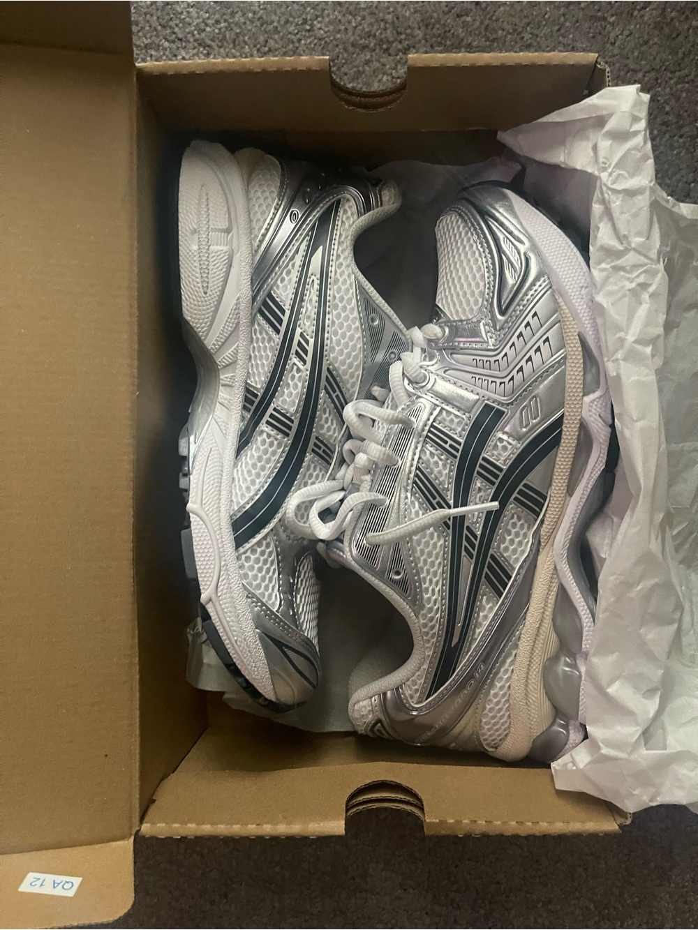 ASICS gel kayano 14